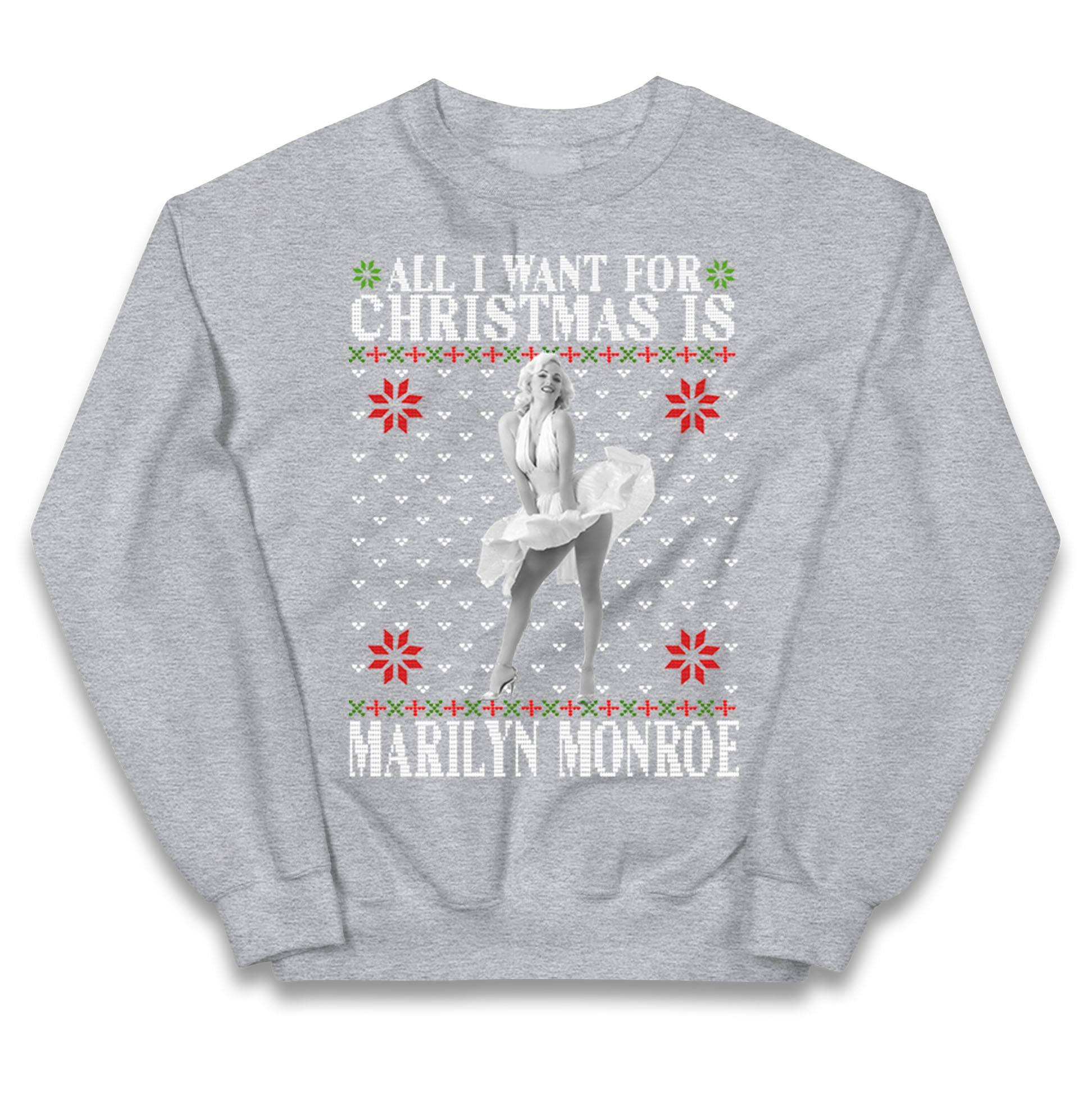 marilyn monroe christmas jumper
