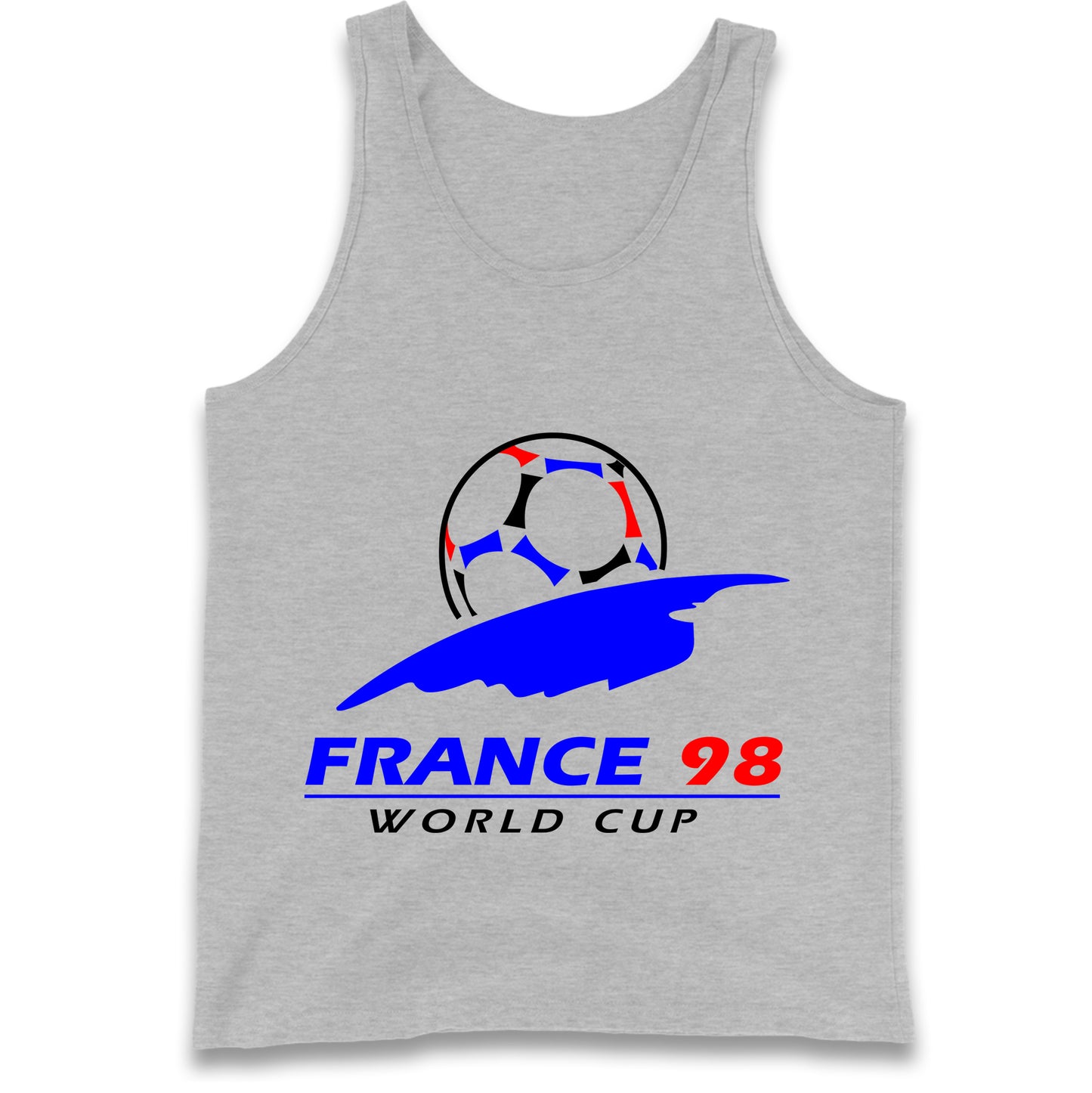 World Cup France 1998 Tank Top