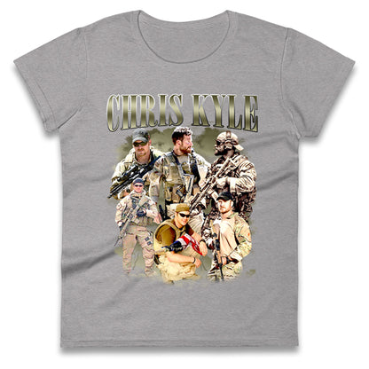 Chris Kyle American Sniper Ladies T Shirt