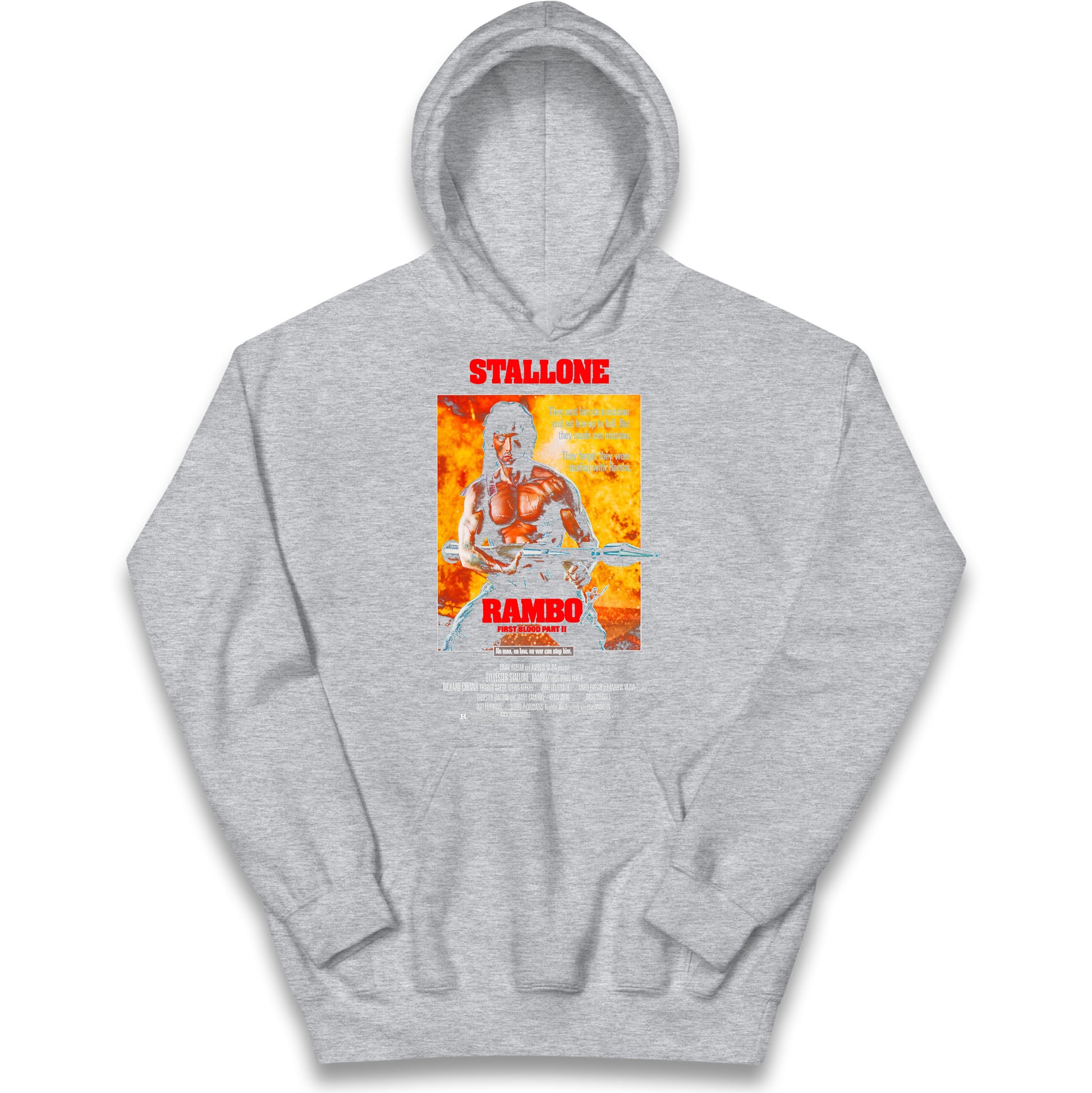 Rambo Movies Kids Hoodie