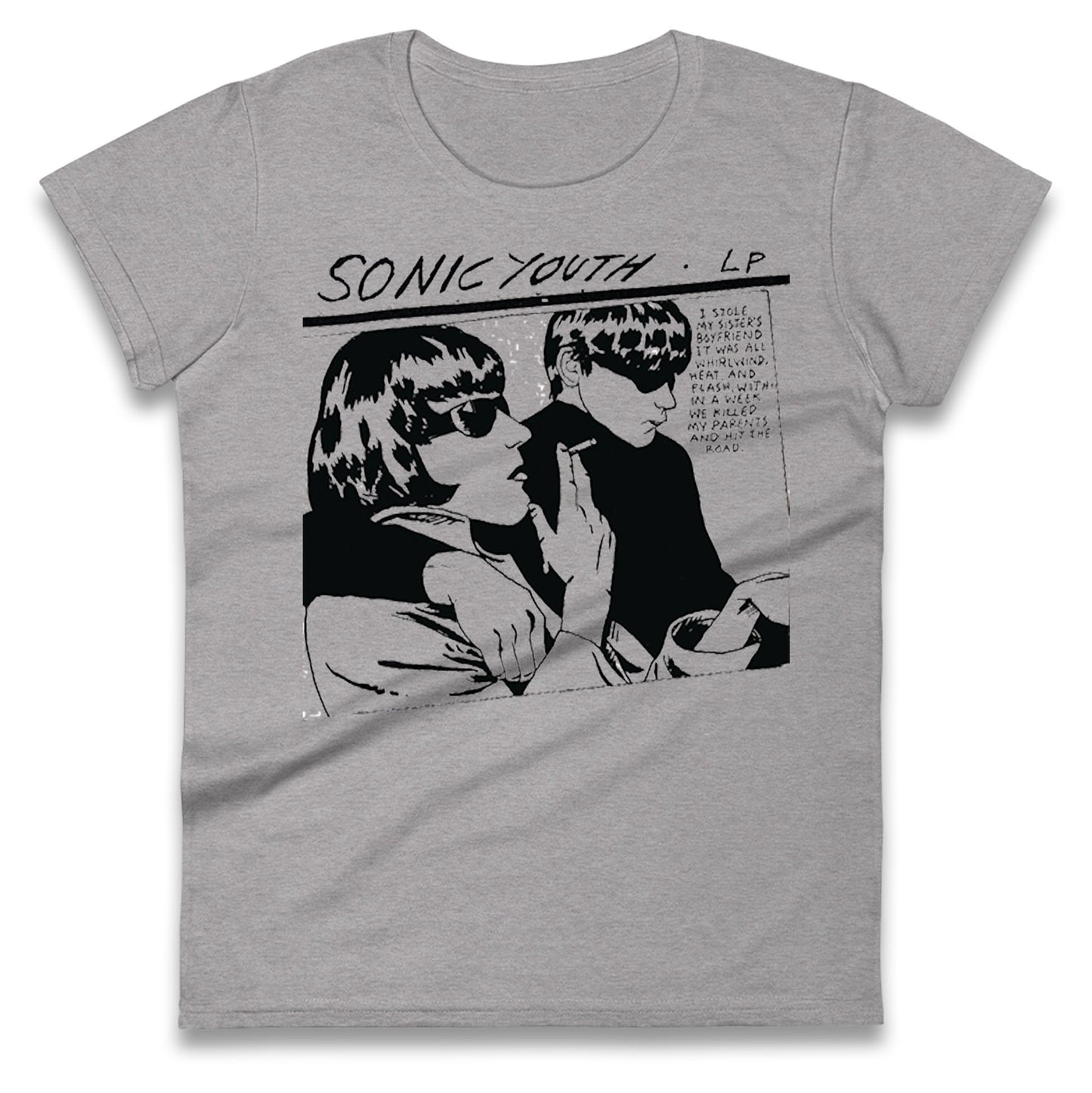 Sonic Youth Ladies T Shirt