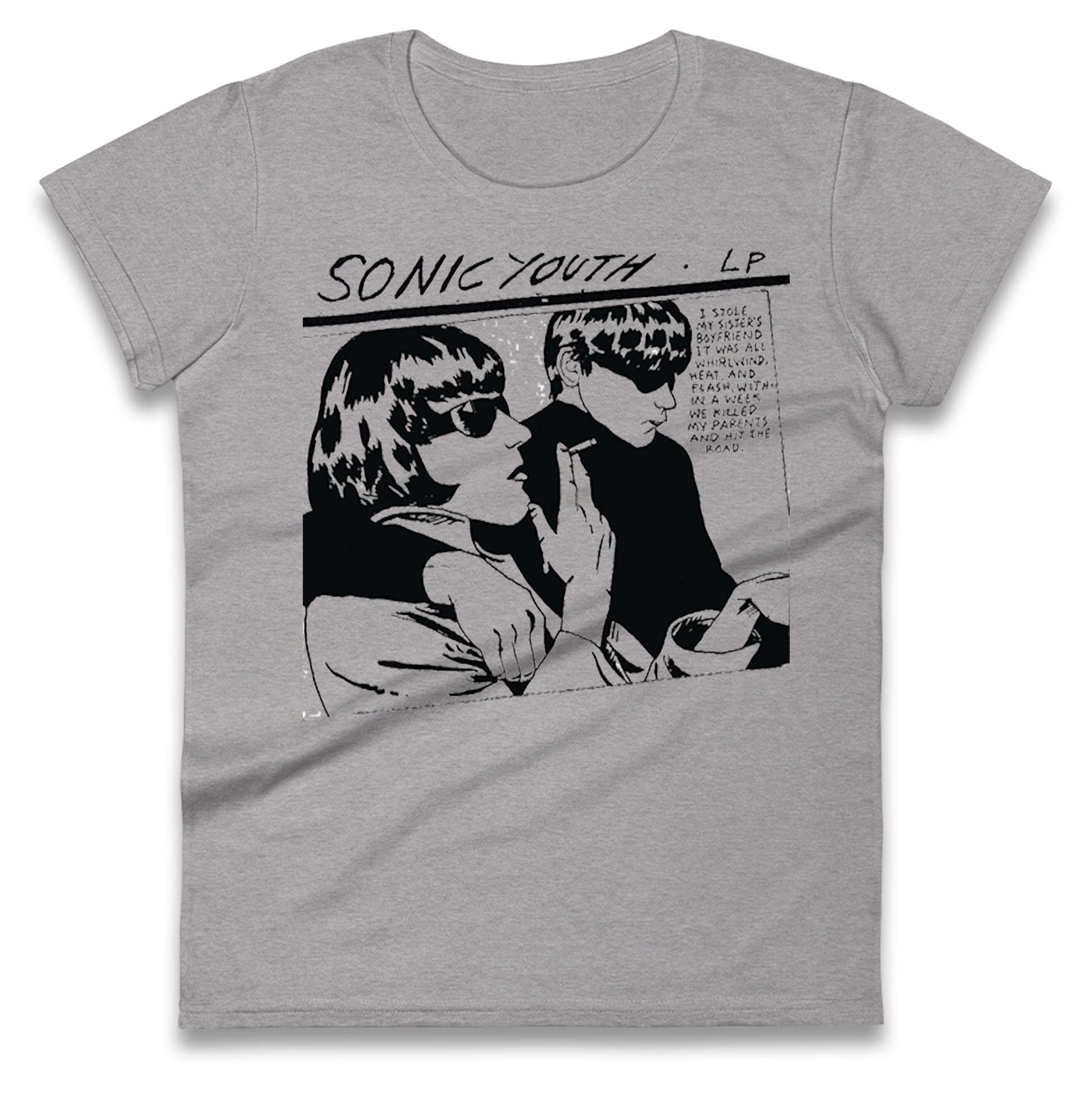 Sonic Youth Ladies T Shirt