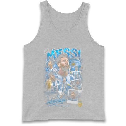 10 Messi Argentina Tank Top 