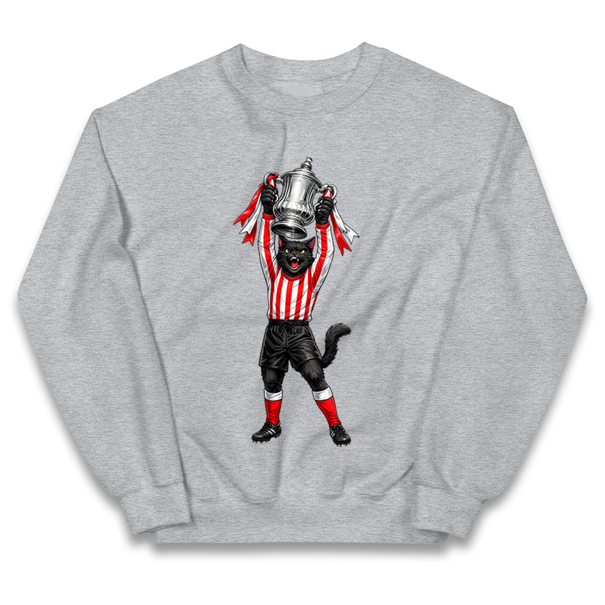 Retro Sunderland FA Cup Winners 1972-1973 Kids Jumper