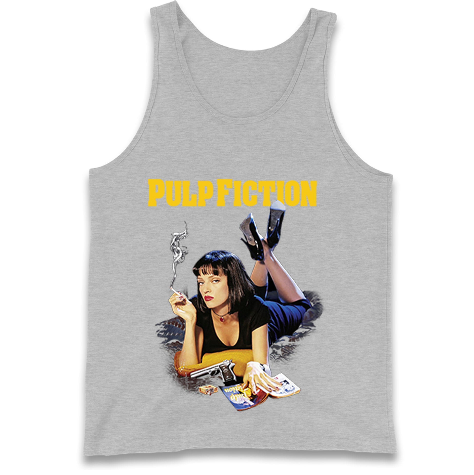 Uma Thurman Pulp Fiction Tank Top