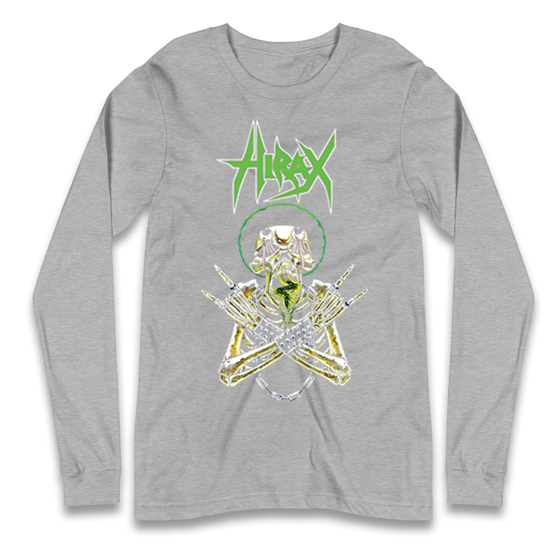 Hirax Rock Band Longsleeve T Shirt