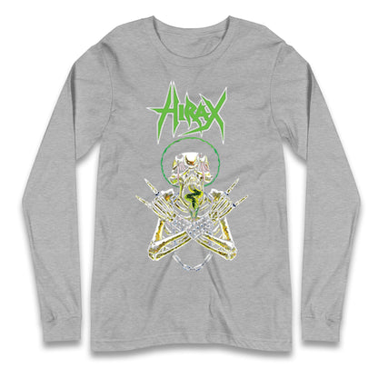 Hirax Rock Band Longsleeve T Shirt
