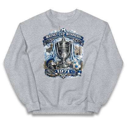 Colchester United Football Kids Jumper