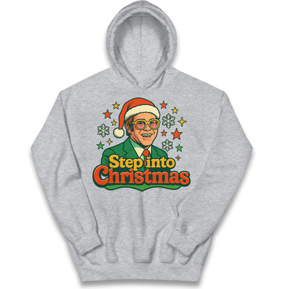 Elton John Christmas Kids Hoodie 