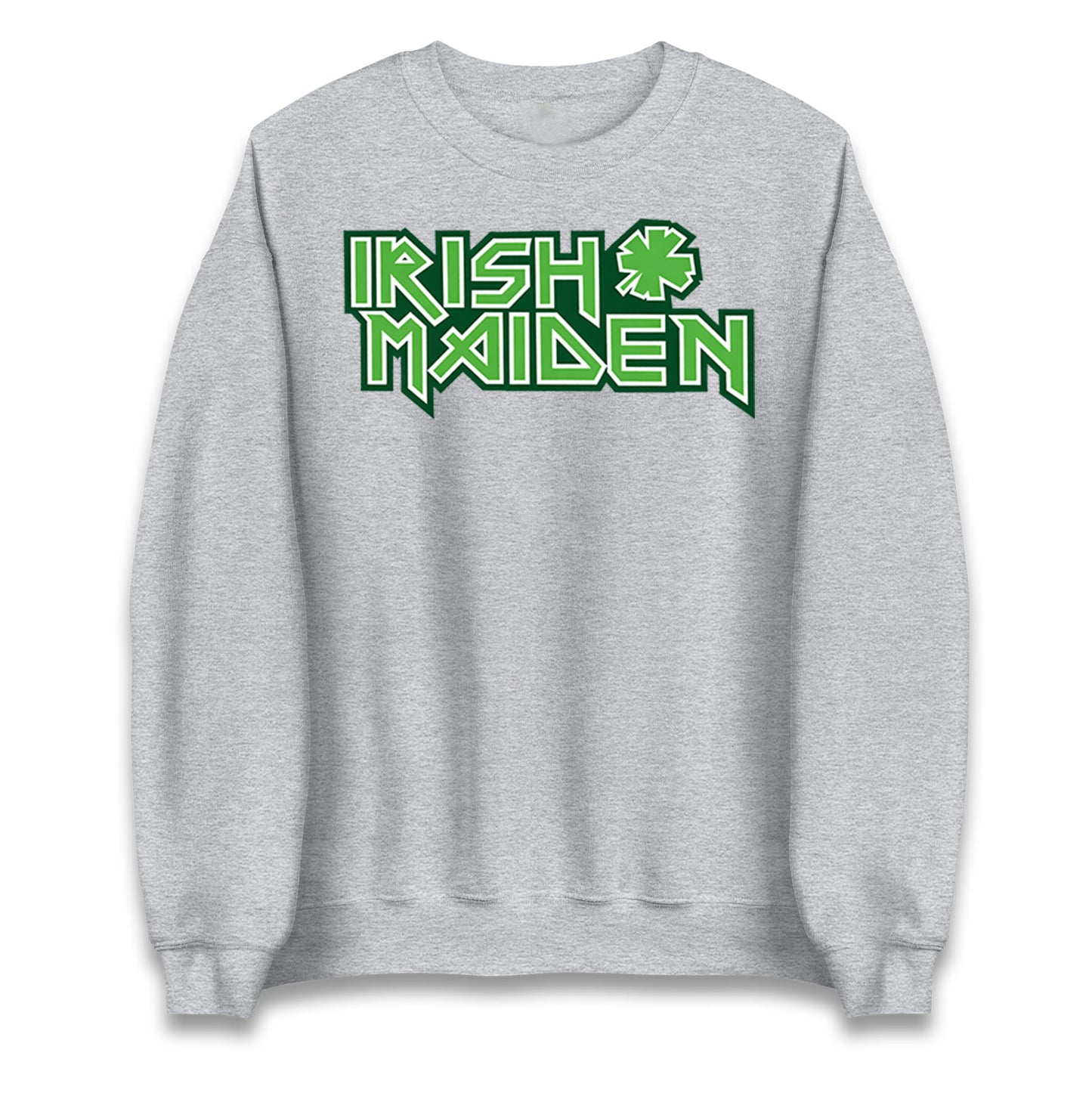 Irish Maiden St Patricks Day Jumper