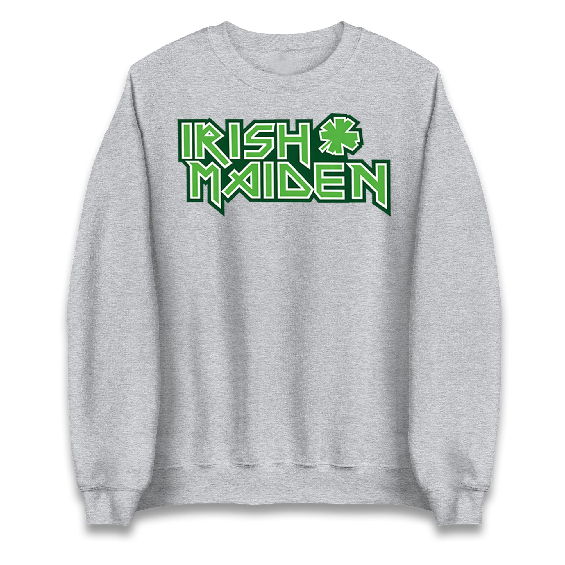 Irish Maiden St Patricks Day Jumper