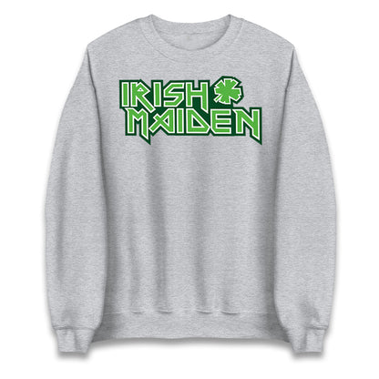 Irish Maiden St Patricks Day Jumper