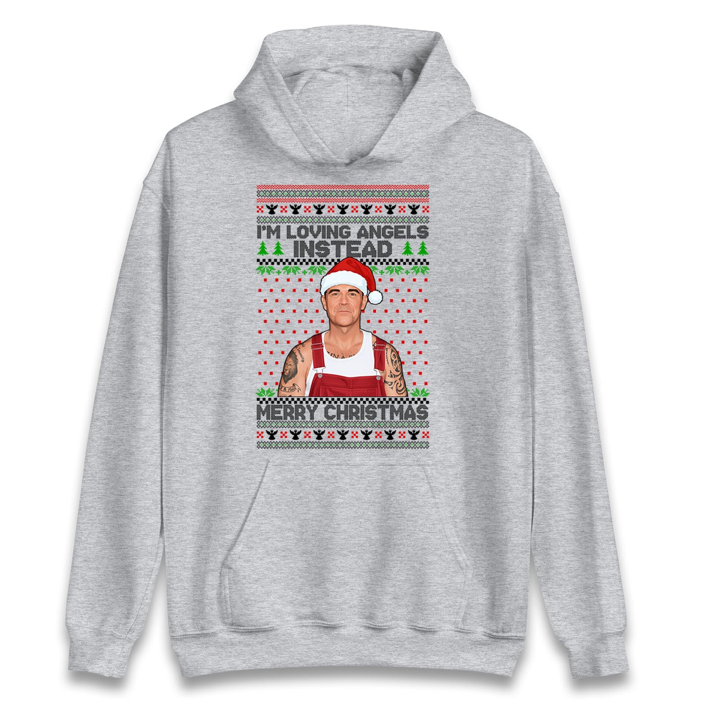 Robbie Williams Christmas Hoodie