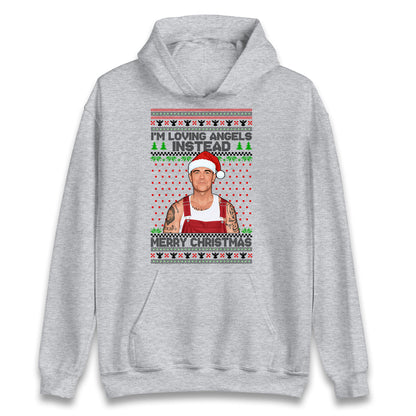 Robbie Williams Christmas Hoodie