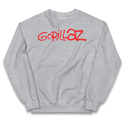 Gorillaz Band Kids Jumper 