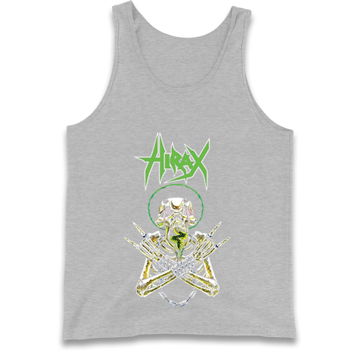 Hirax Rock Band Tank Top