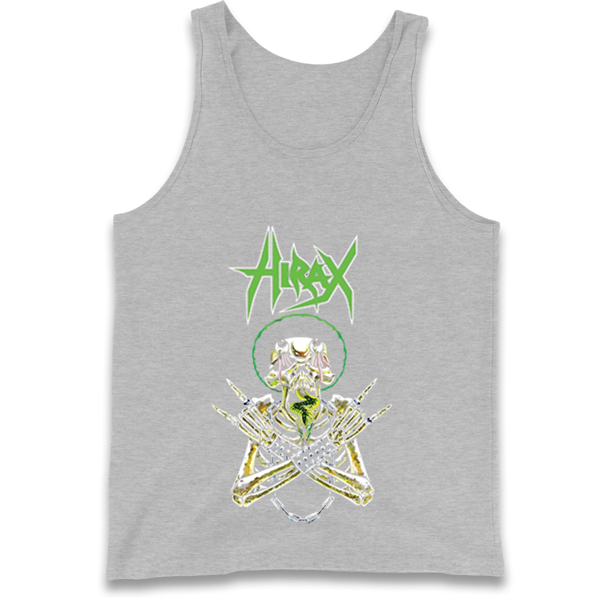 Hirax Rock Band Tank Top