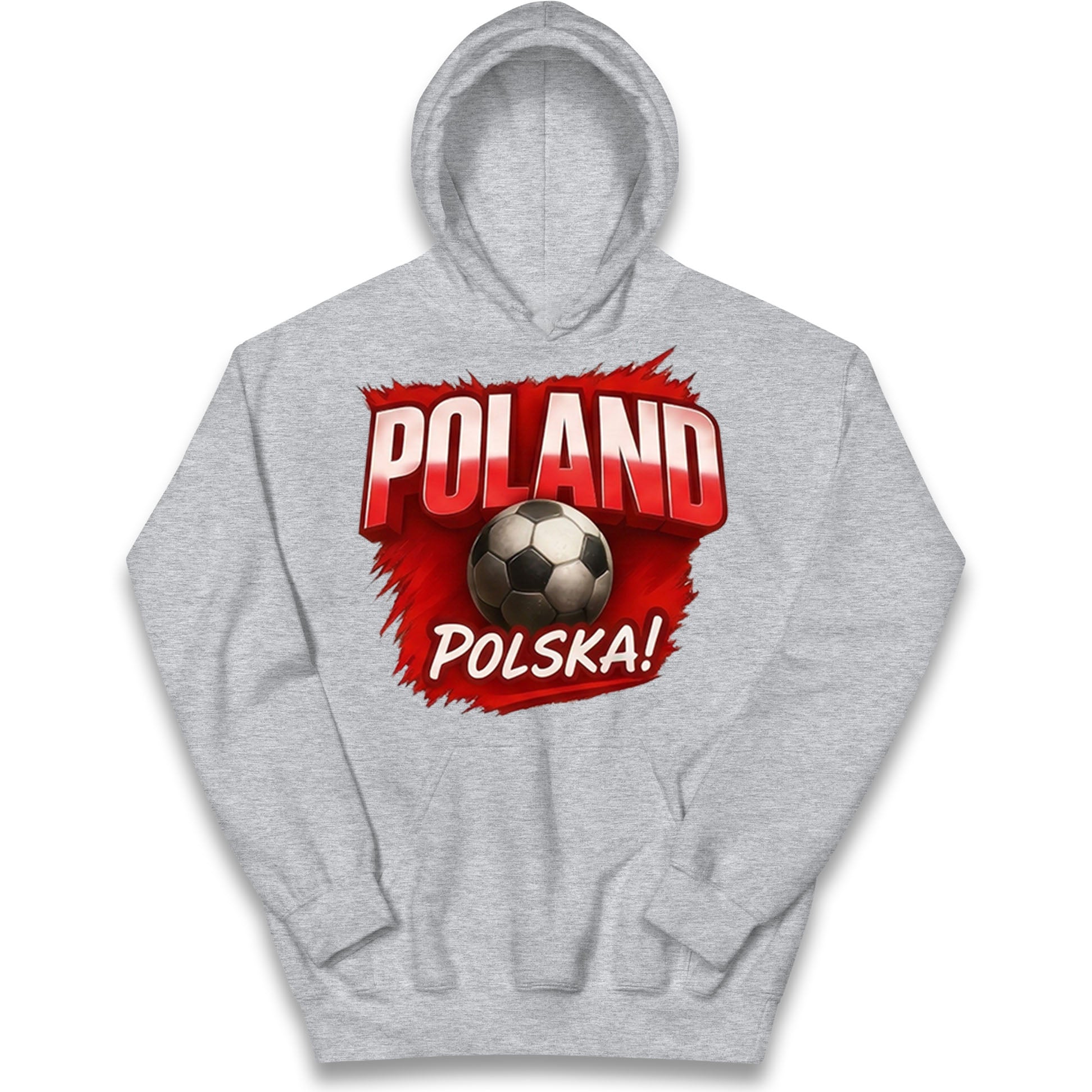 Poland Retro World CupKids Hoodie