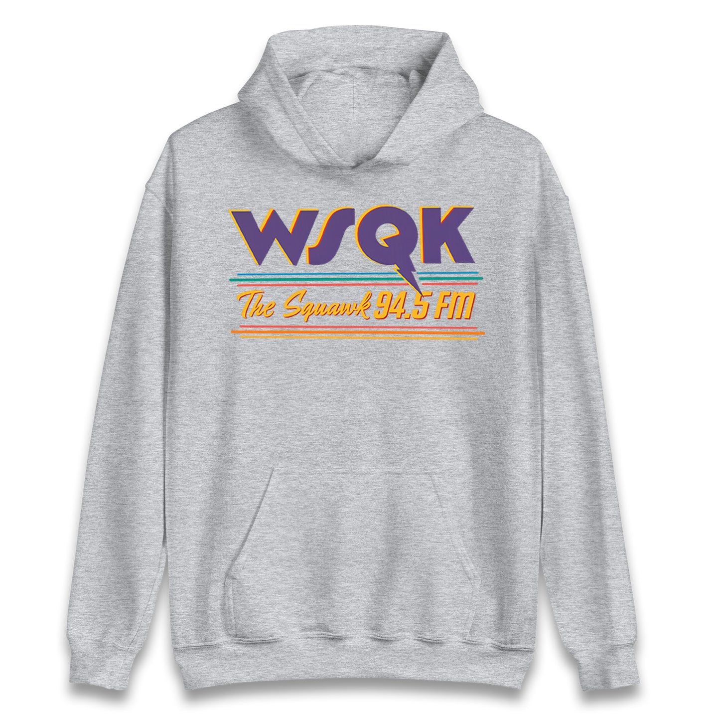 WSQK The Squawk Stranger Things Hoodie