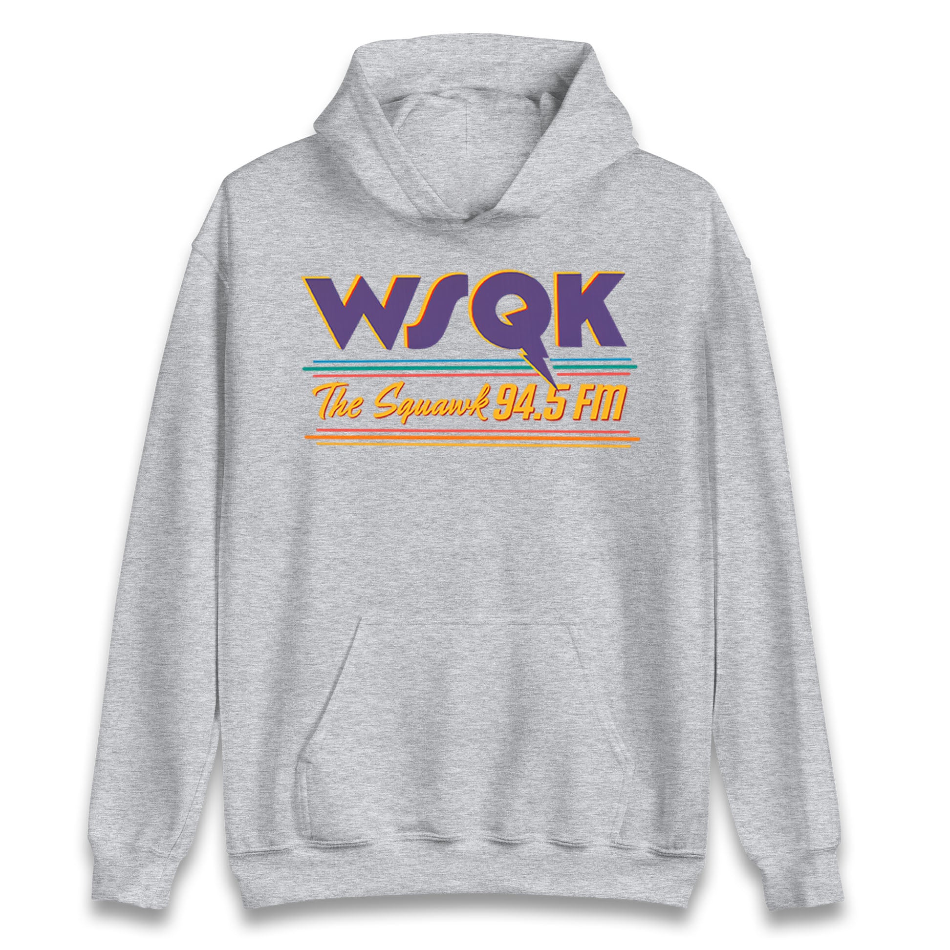 WSQK The Squawk Stranger Things Hoodie