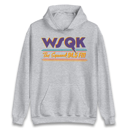 WSQK The Squawk Stranger Things Hoodie