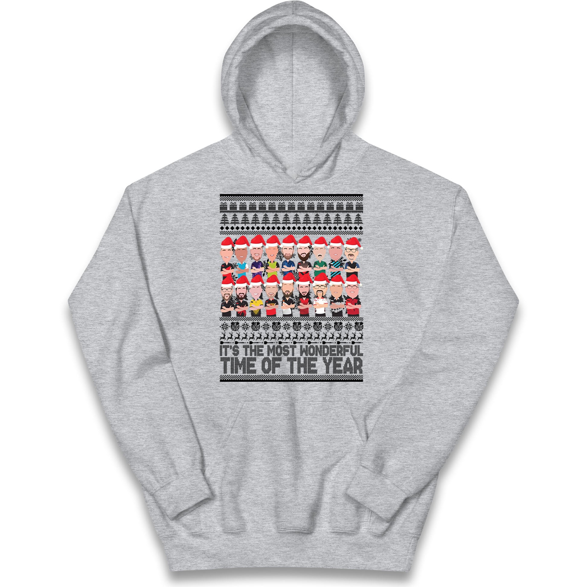 Darts Christmas Kids Hoodie