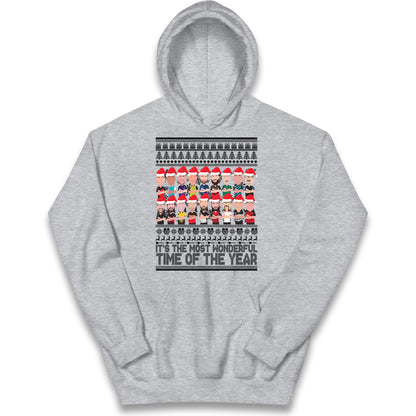 Darts Christmas Kids Hoodie