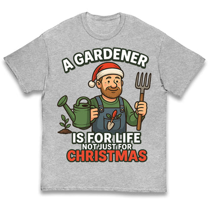 Gardener Christmas Kids T Shirt