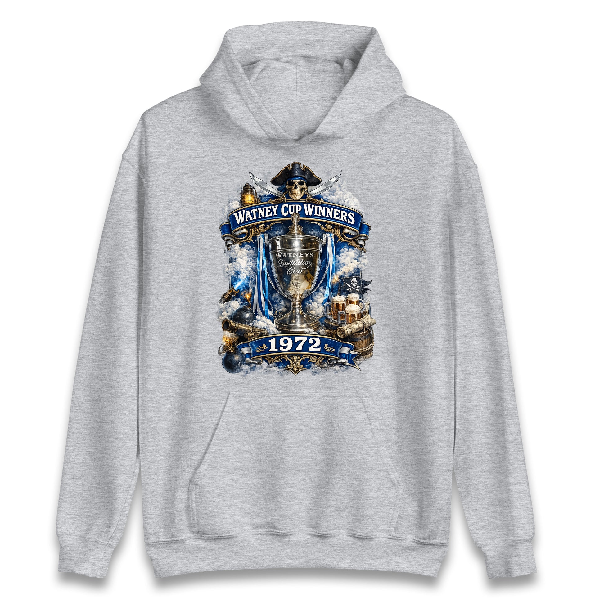 Retro Bristol Rovers Football Kids Hoodie