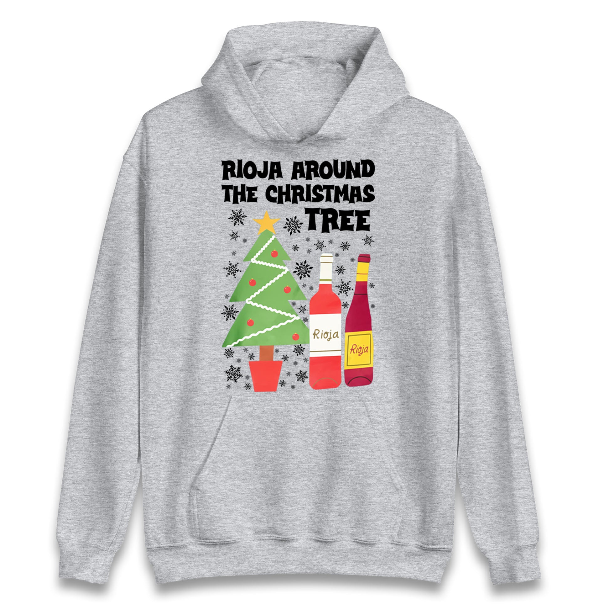 Rioja Wine Christmas Hoodie