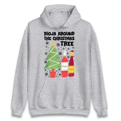 Rioja Wine Christmas Hoodie