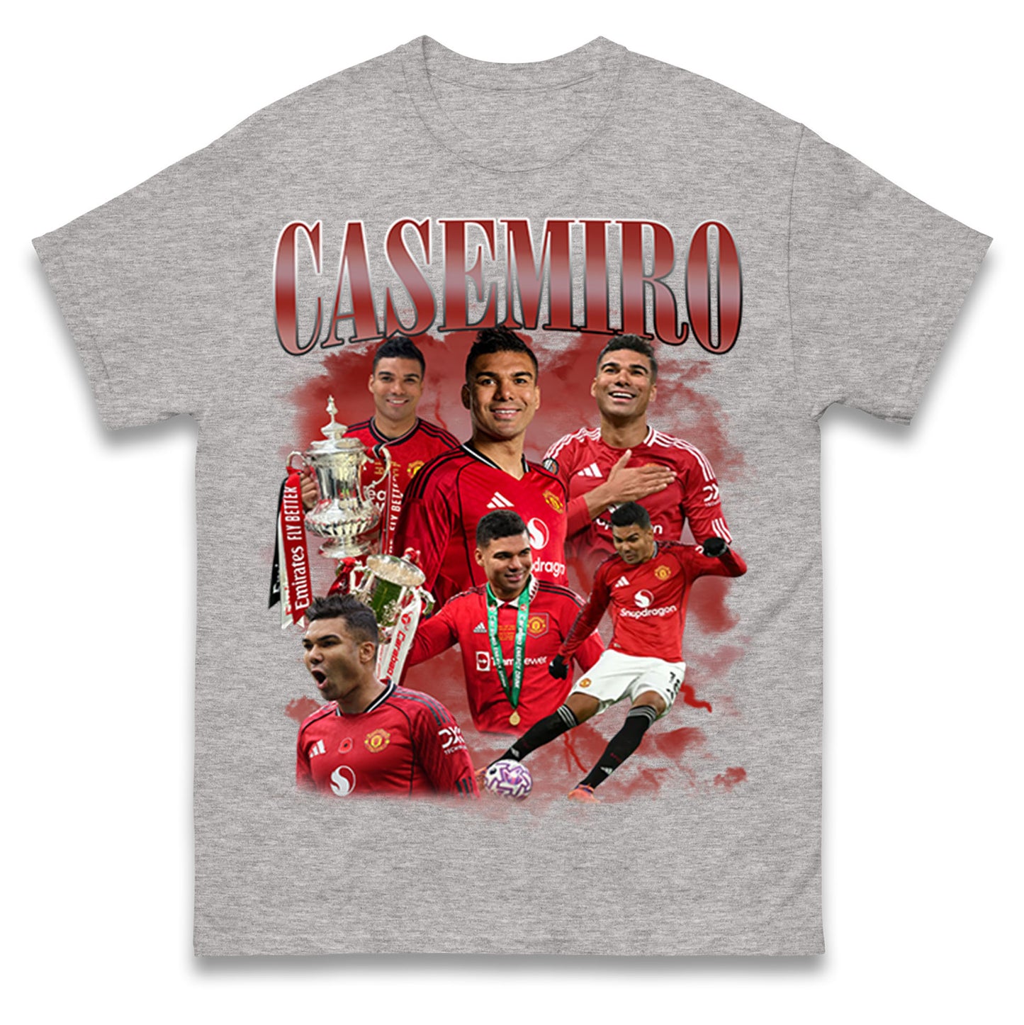 Casemiro Manchester United T Shirt