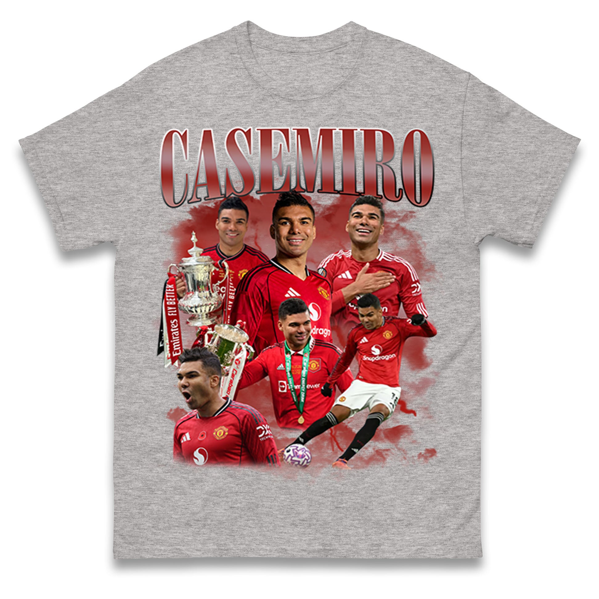 Casemiro Manchester United T Shirt