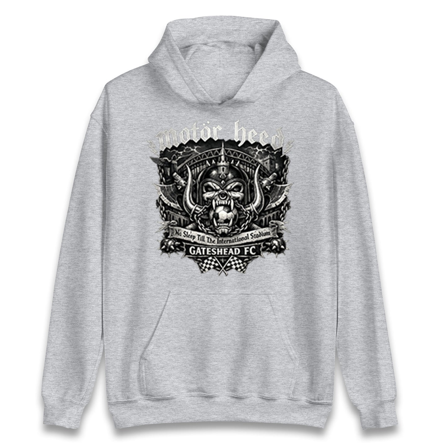 Gateshead Motor Heed Football Hoodie