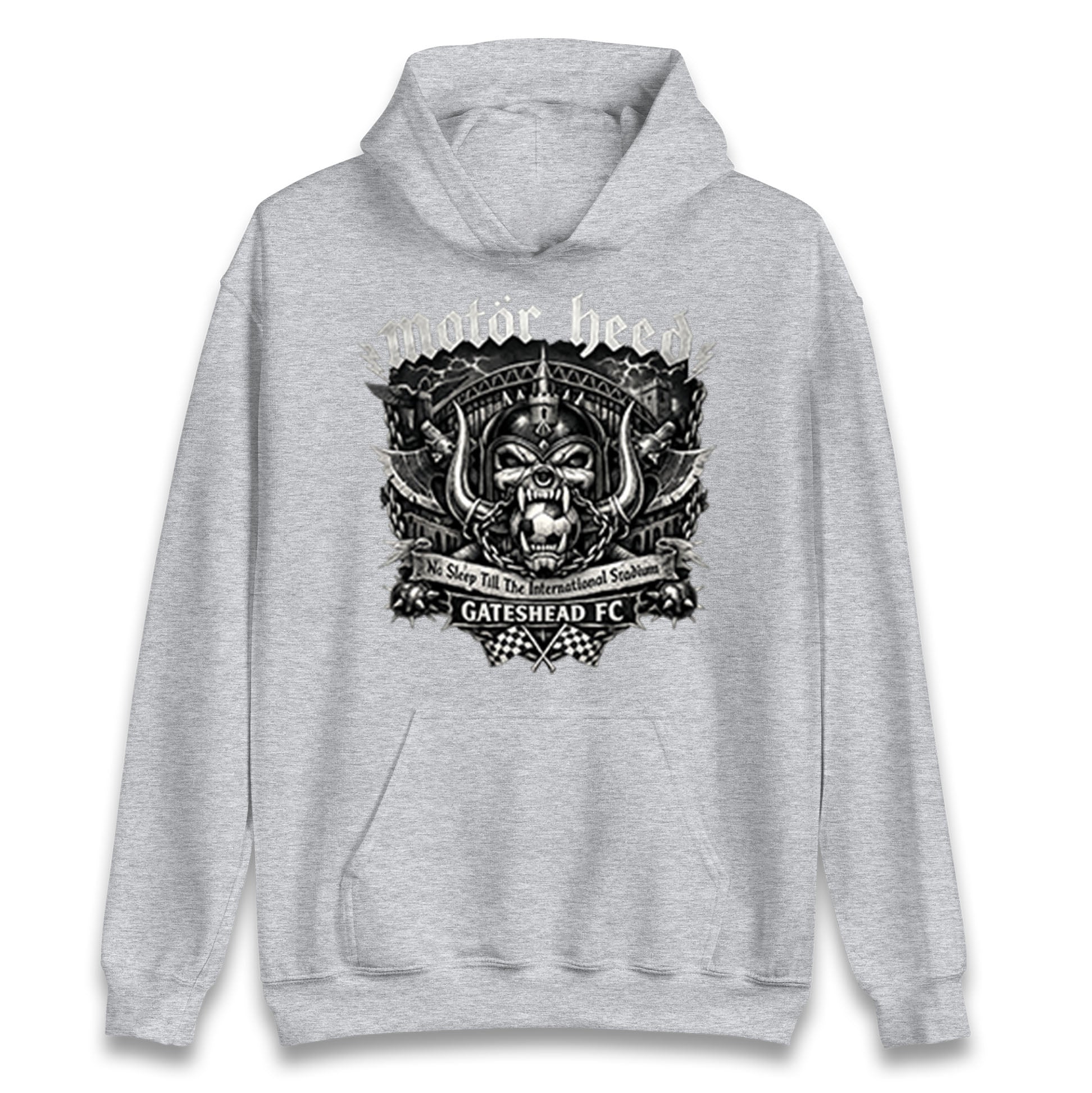 Gateshead Motor Heed Football Hoodie