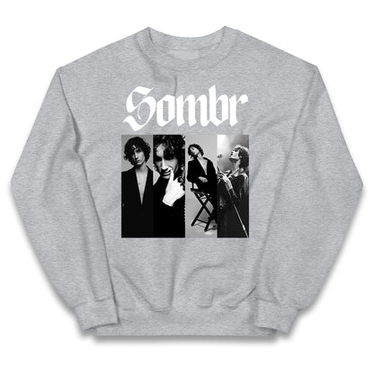 Sombr Singer Kids Jumper