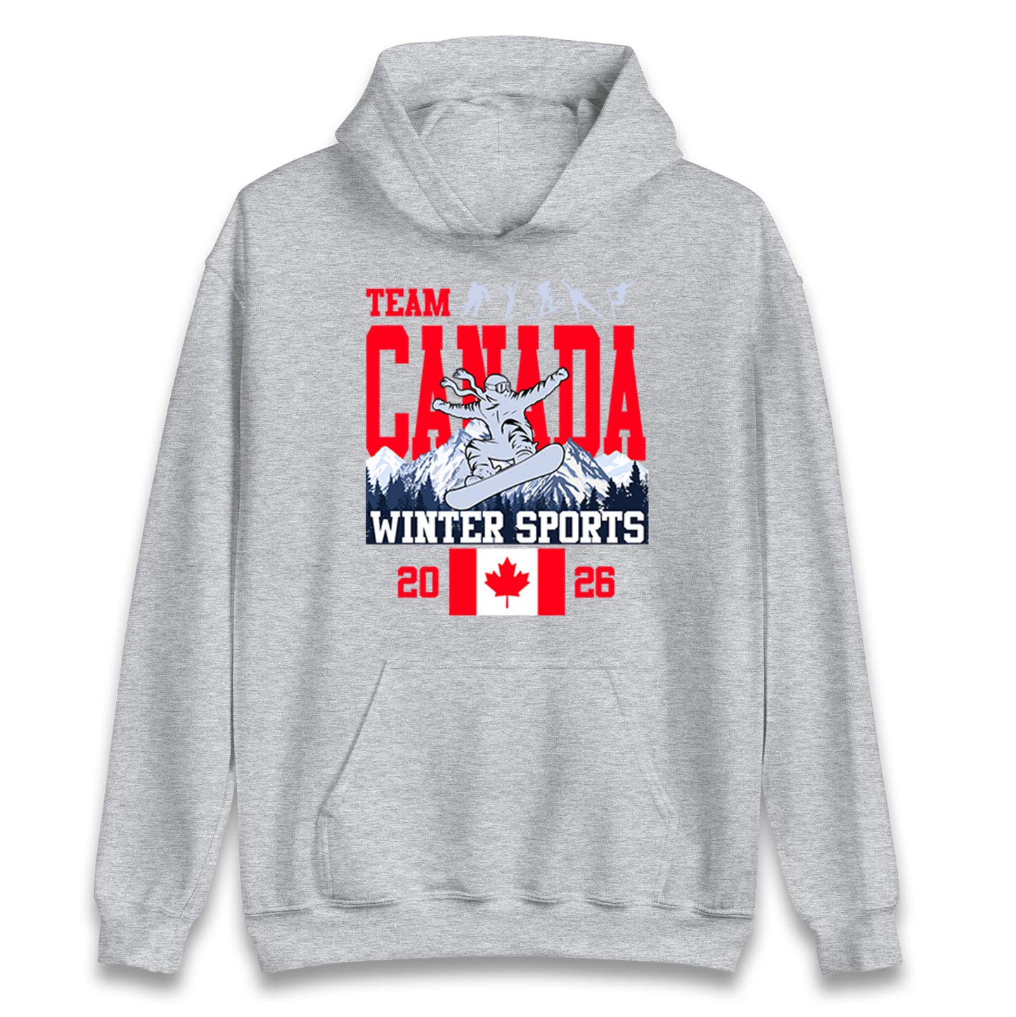 Winter Games 2026 Hoodie