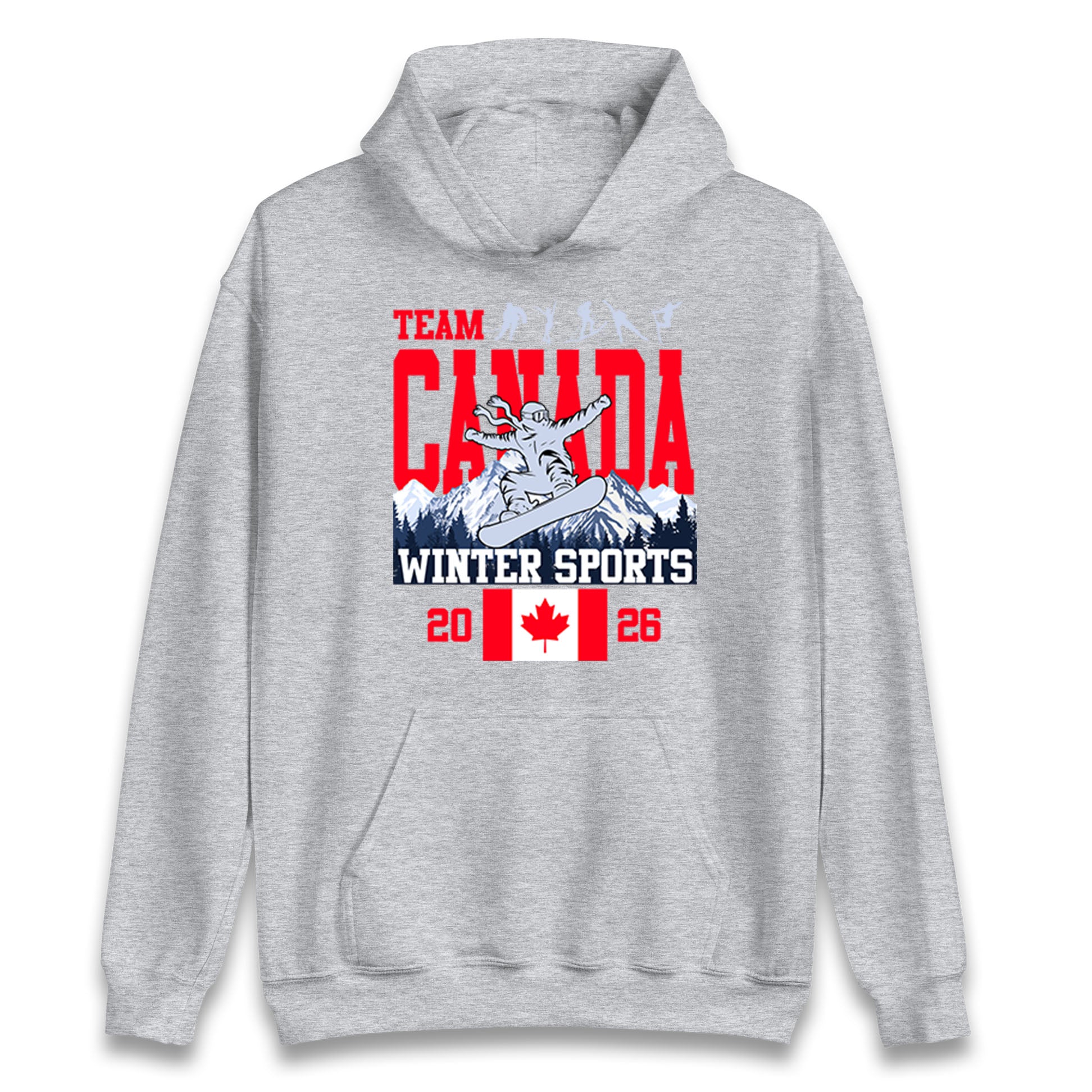Winter Games 2026 Hoodie