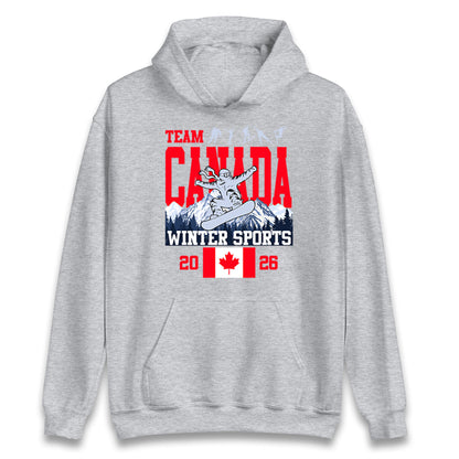 Winter Games 2026 Hoodie