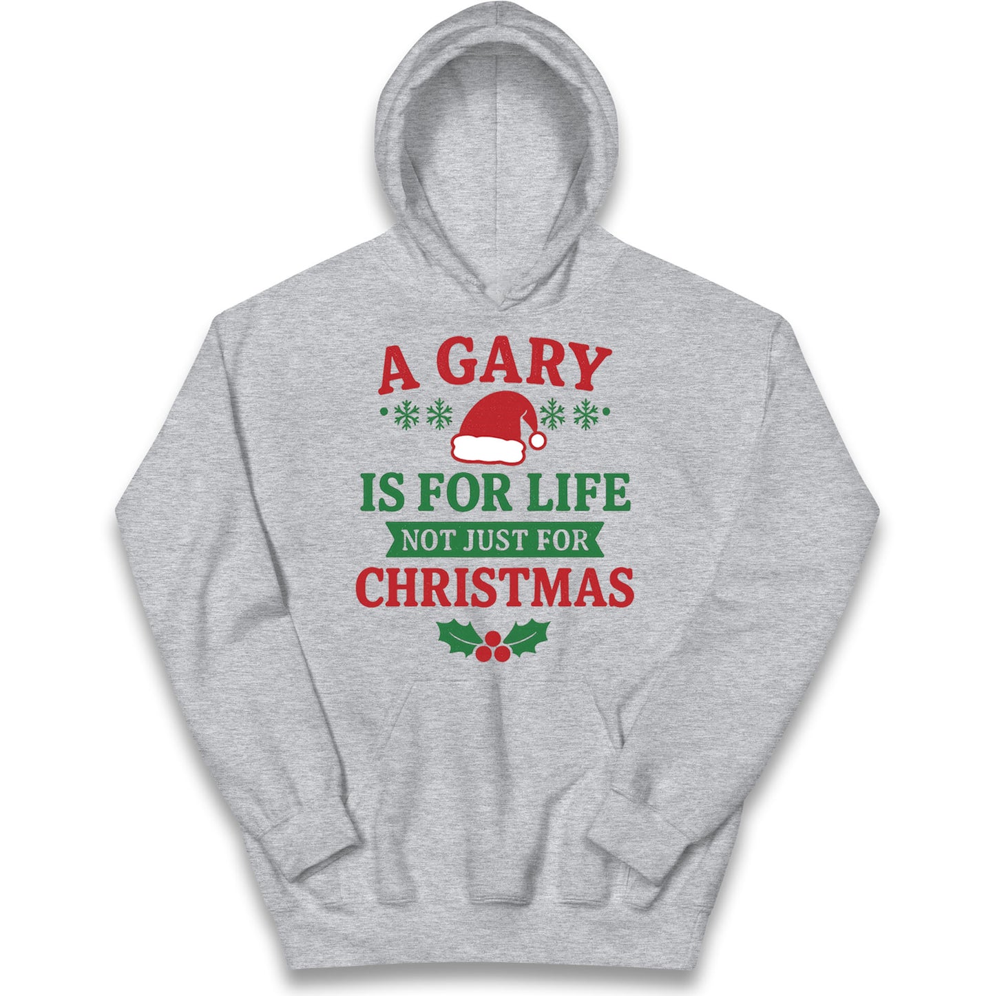 Gary Name Kids Hoodie