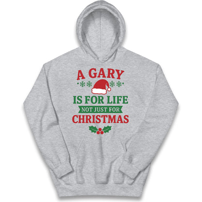 Gary Name Kids Hoodie