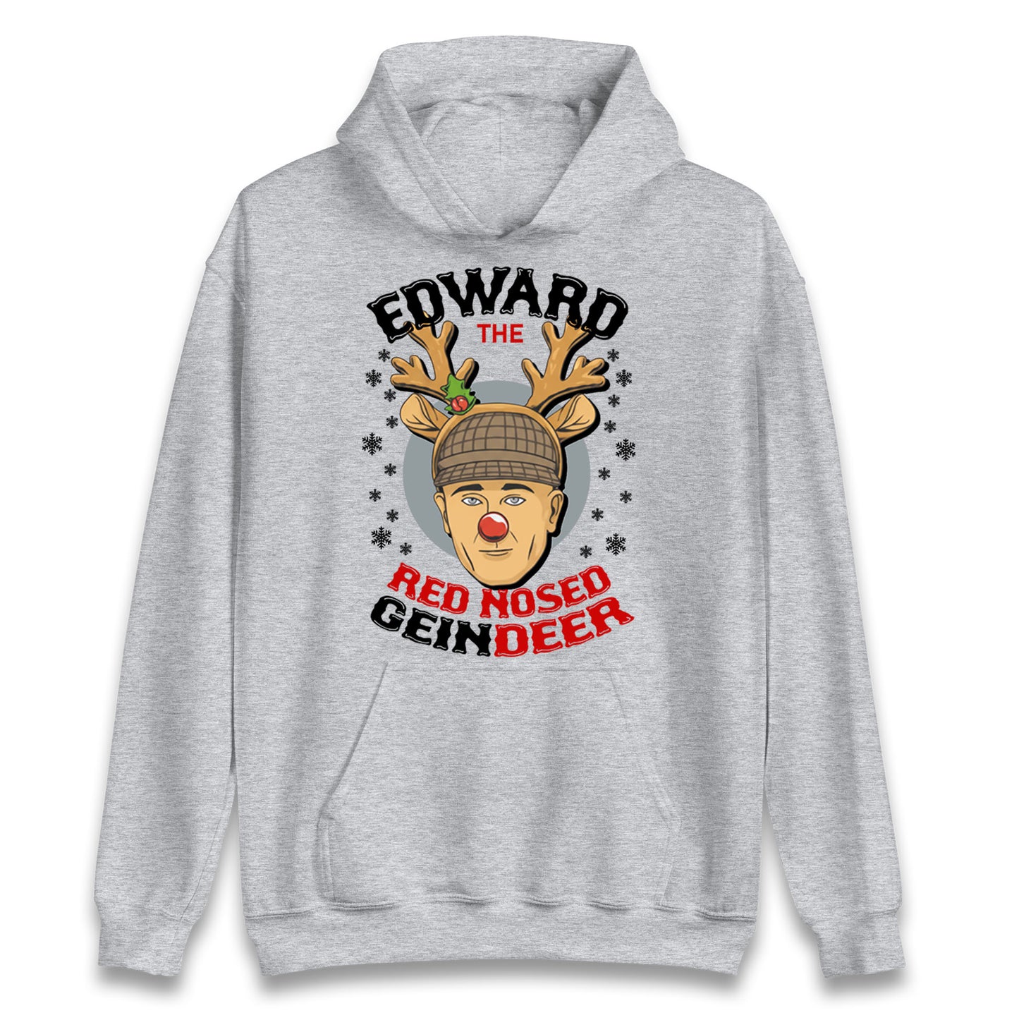 Ed Gein Reindeer Hoodie