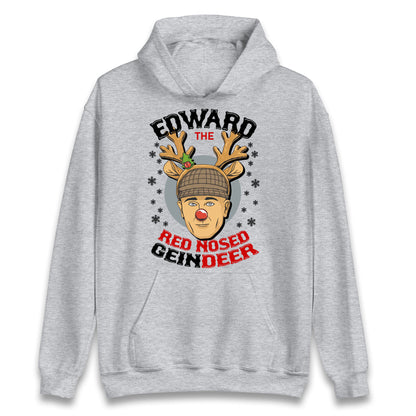 Ed Gein Reindeer Hoodie