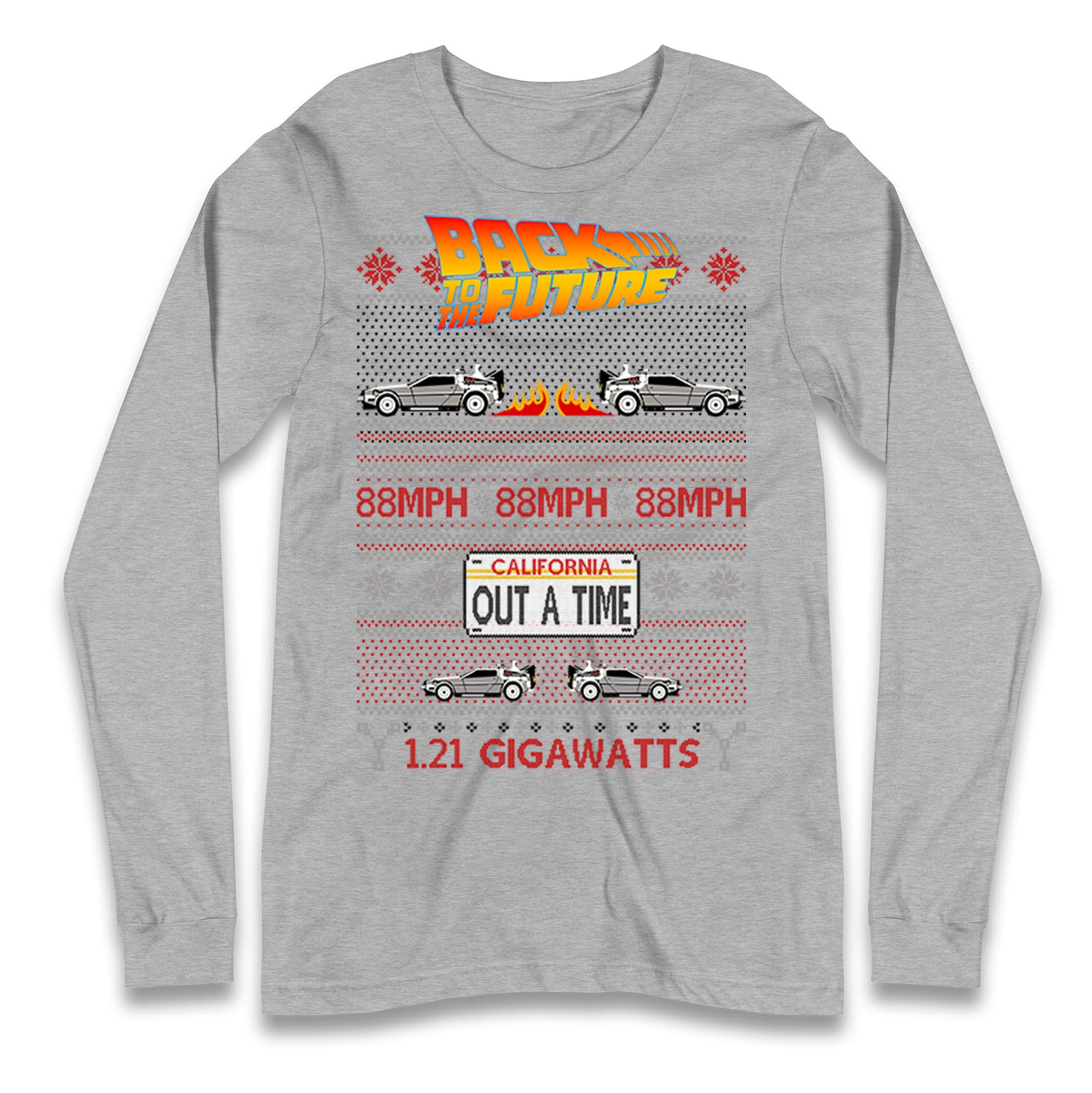 Delorian Longsleeve T Shirt 
