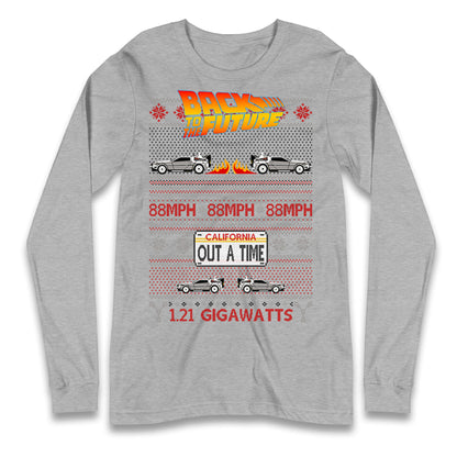 Delorian Longsleeve T Shirt 