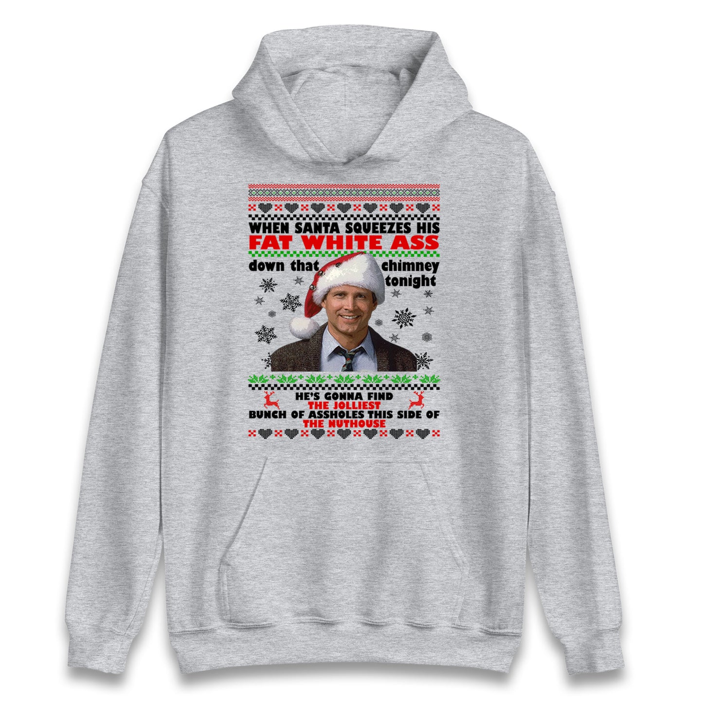 Clark Griswold Christmas Hoodie