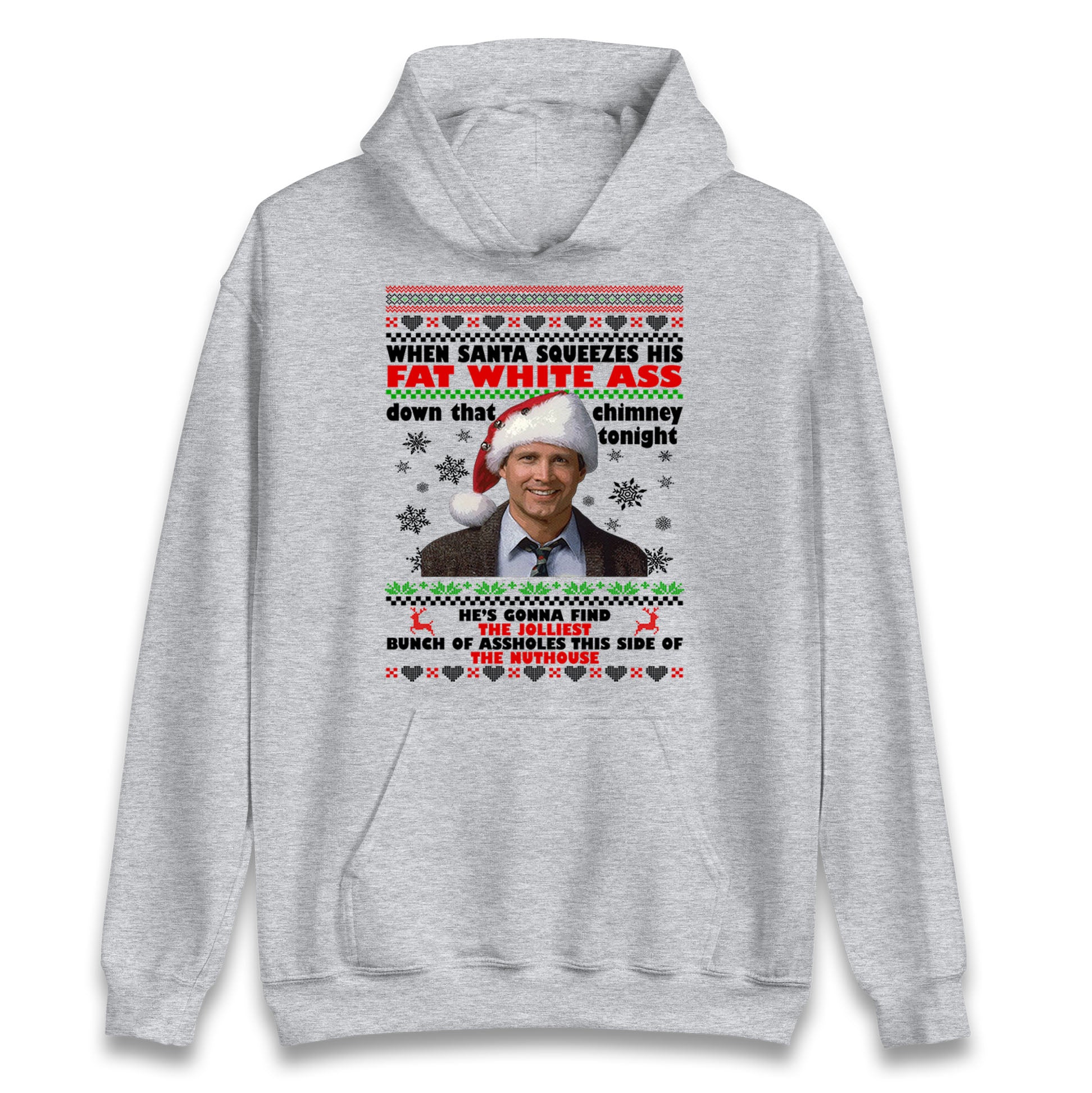 Clark Griswold Christmas Hoodie