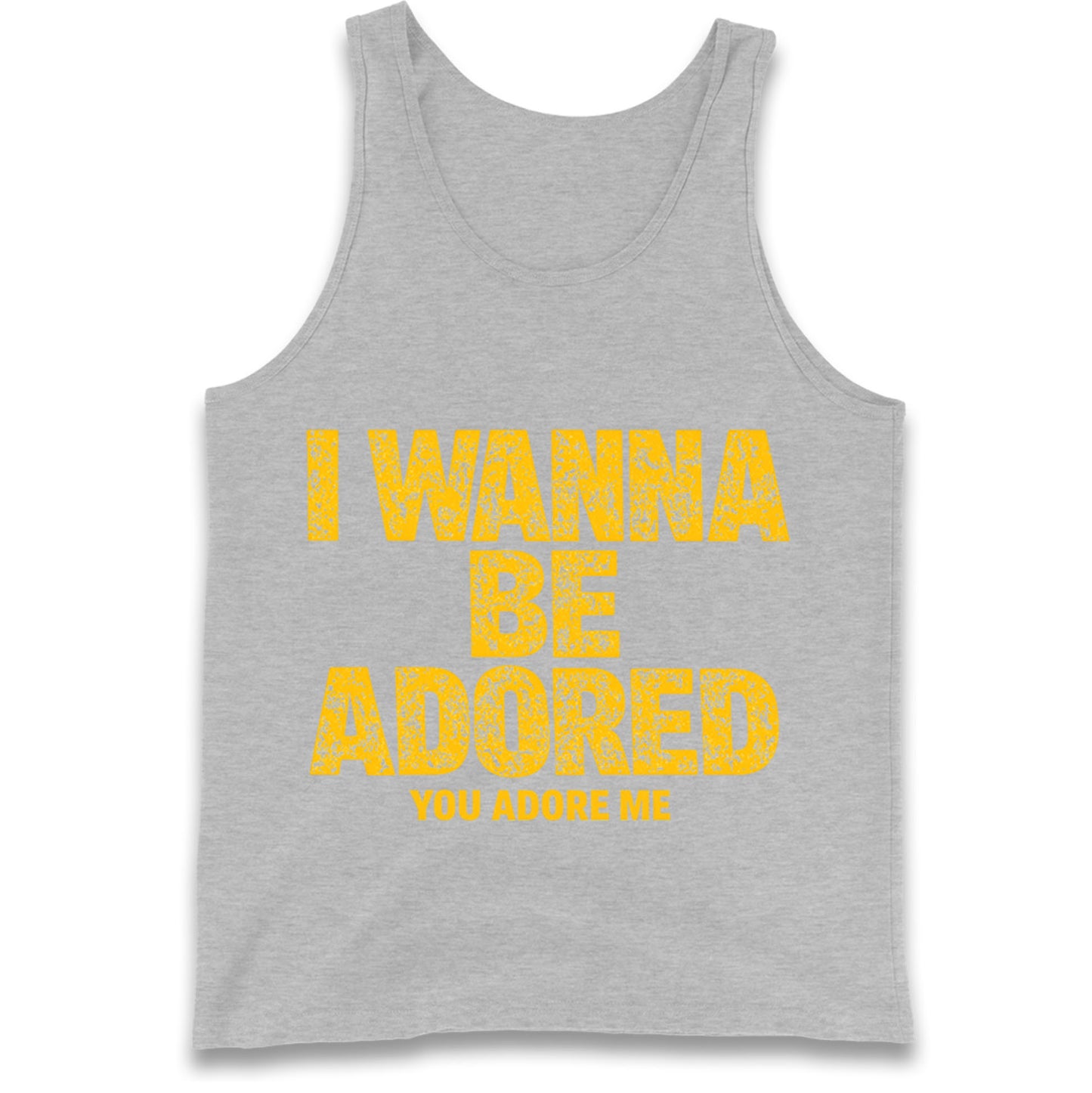 I Wanna Be Adored Stone Roses Tank Top