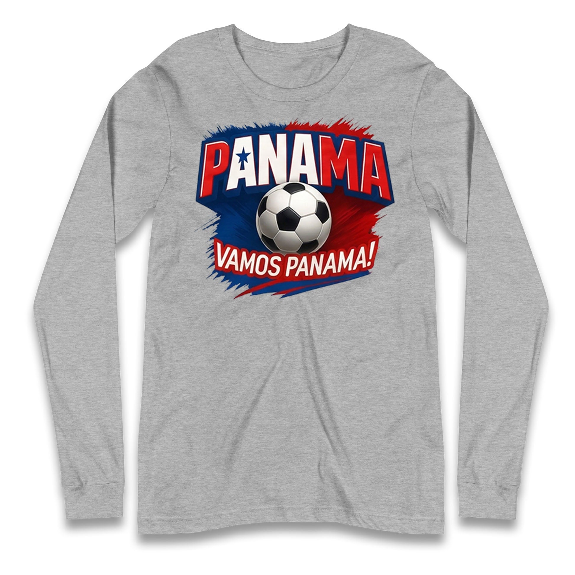 Panama Retro World Cup Longsleeve T Shirt 