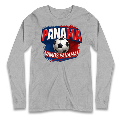 Panama Retro World Cup Longsleeve T Shirt 